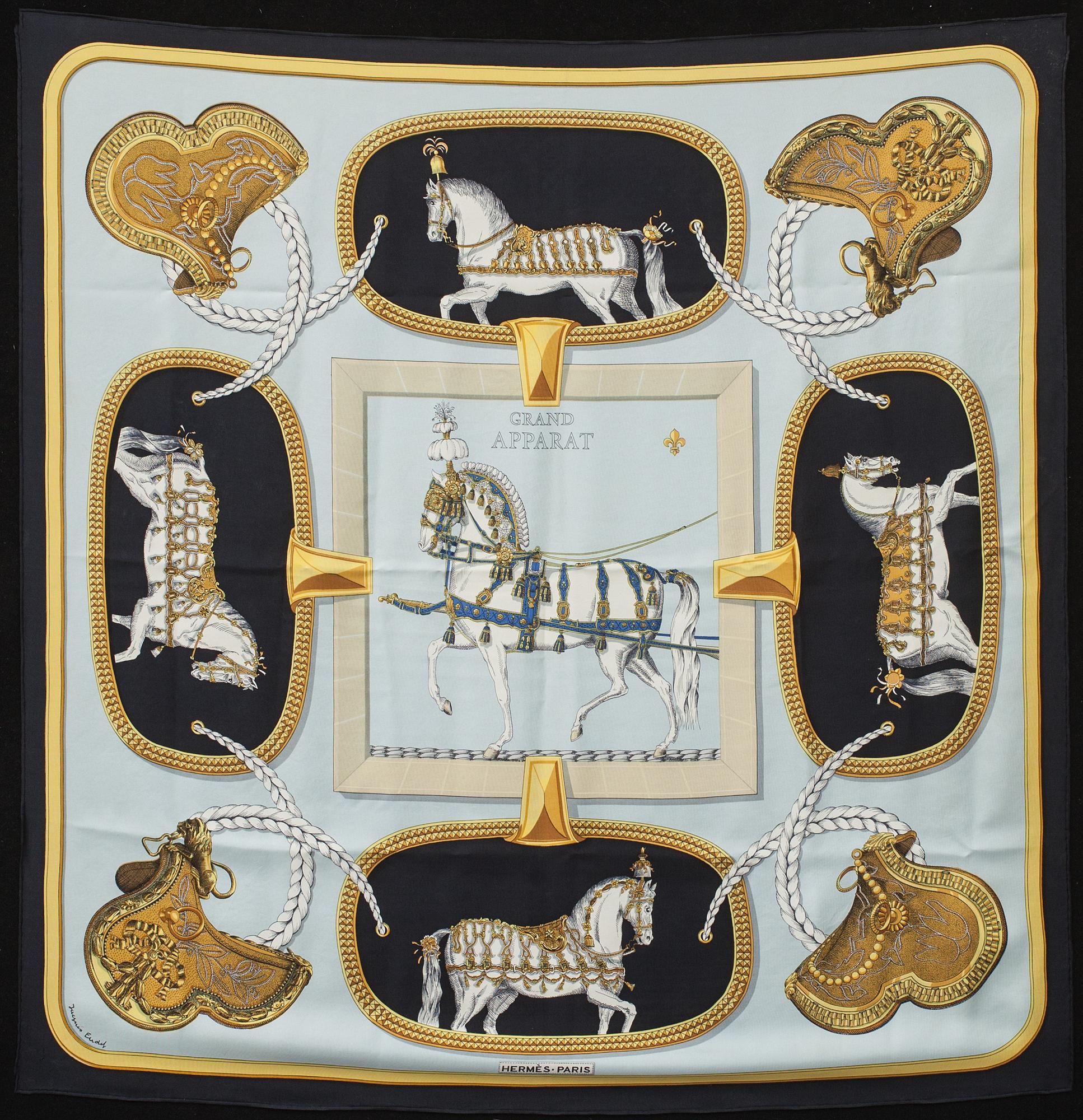 SCARF, "Gand Apparat", Hermés.