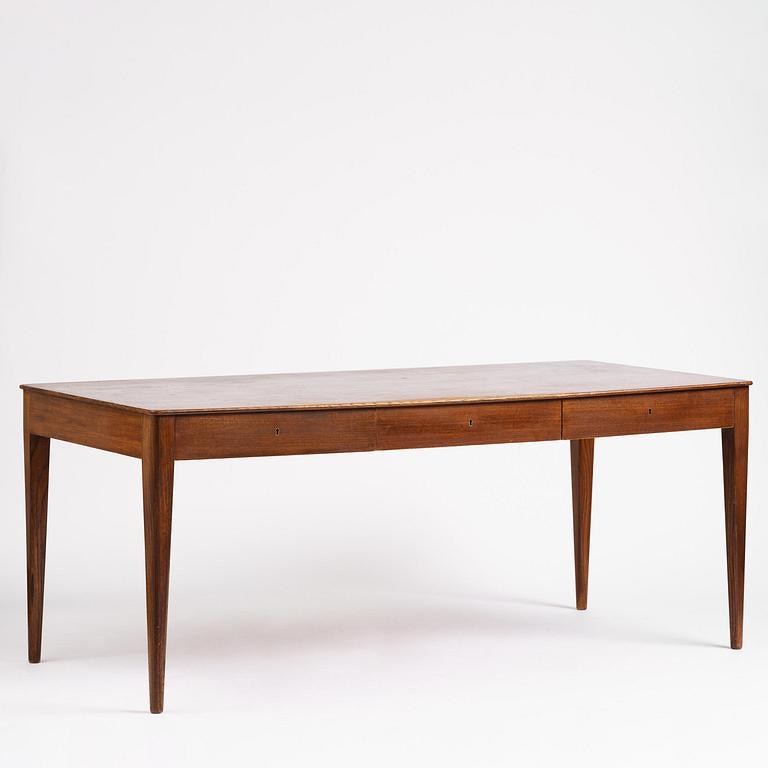 Josef Frank, Desk, model B 646, Firma Svenskt Tenn, mid-20th century.