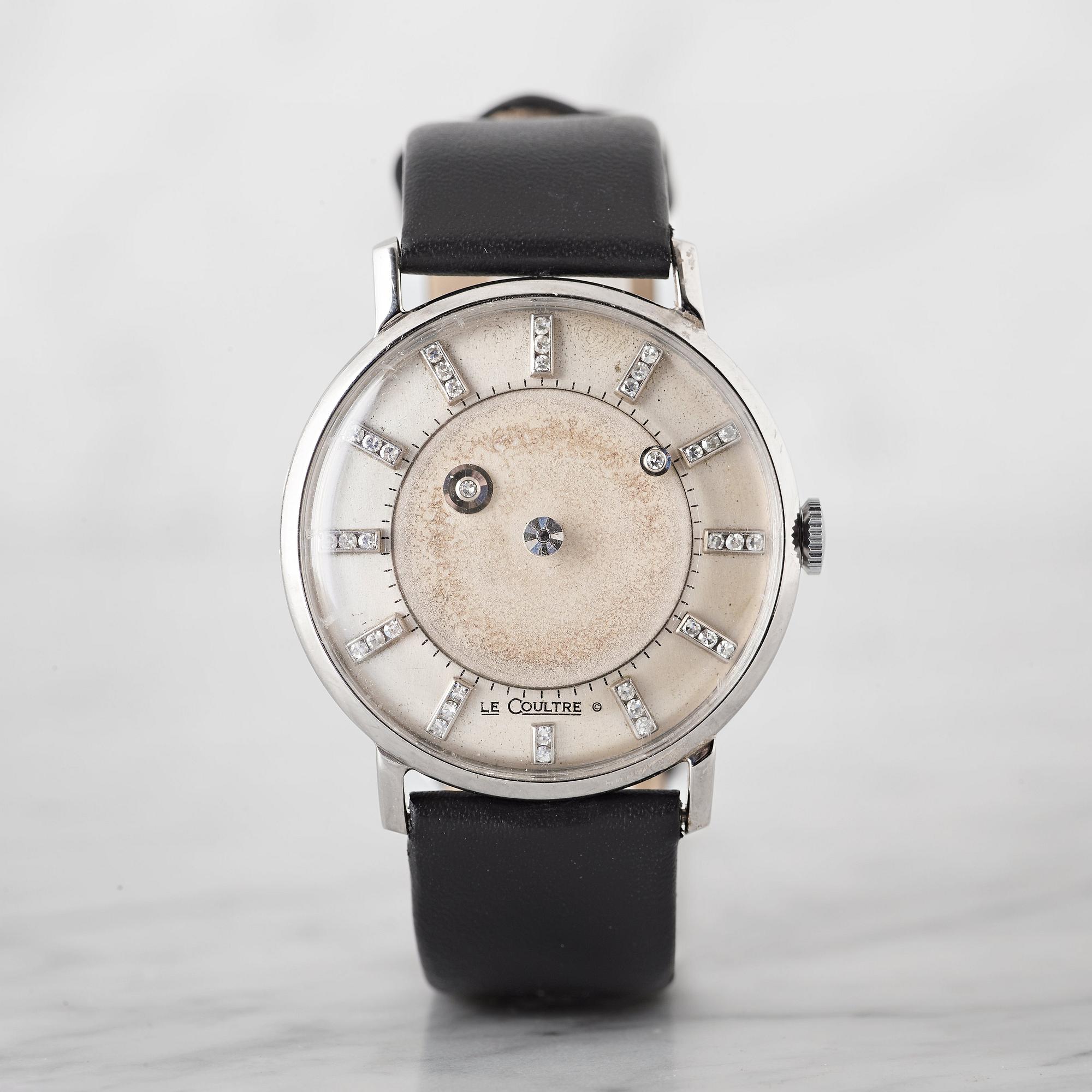 Le COULTRE, Galaxy, "Vacheron & Constantin-Le Coultre Watch inc.", armbandsur, 33,3 mm,