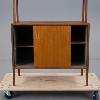 GILLIS LUNDGREN, bokhylla, ur "System"-serien, IKEA, 1960-tal.