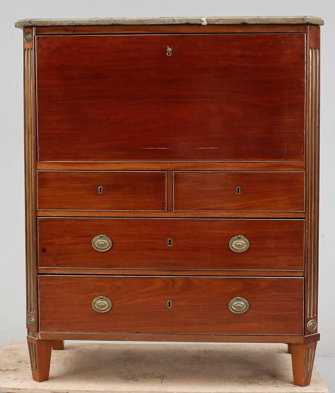 SEKRETÄR, sengustaviansk, 1800-talets första hälft.