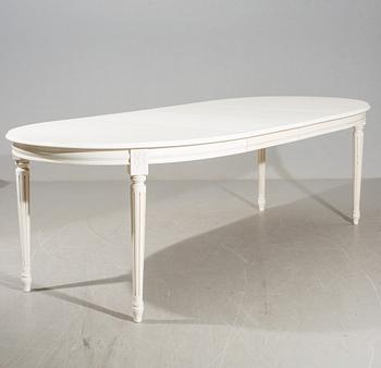 MATGRUPP, 13 delar, gustaviansk stil, 1900-talets andra hälft.