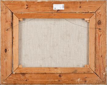 FRIEDRICH RAUPP, olja på duk, sign.