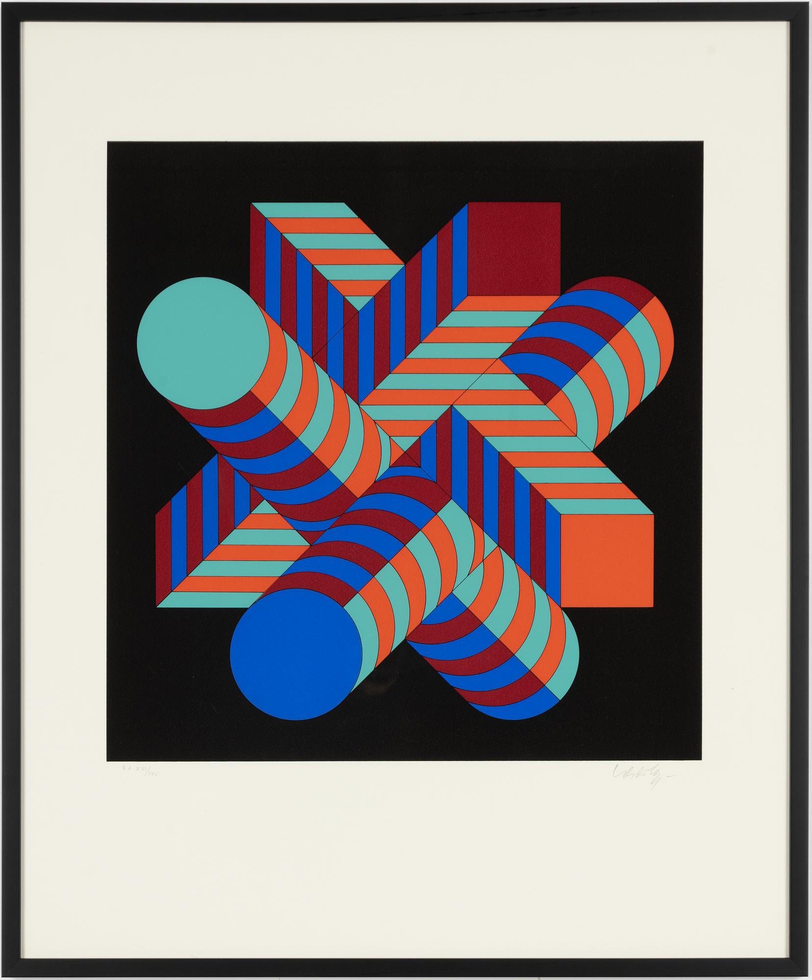 Victor Vasarely, Utan titel.
