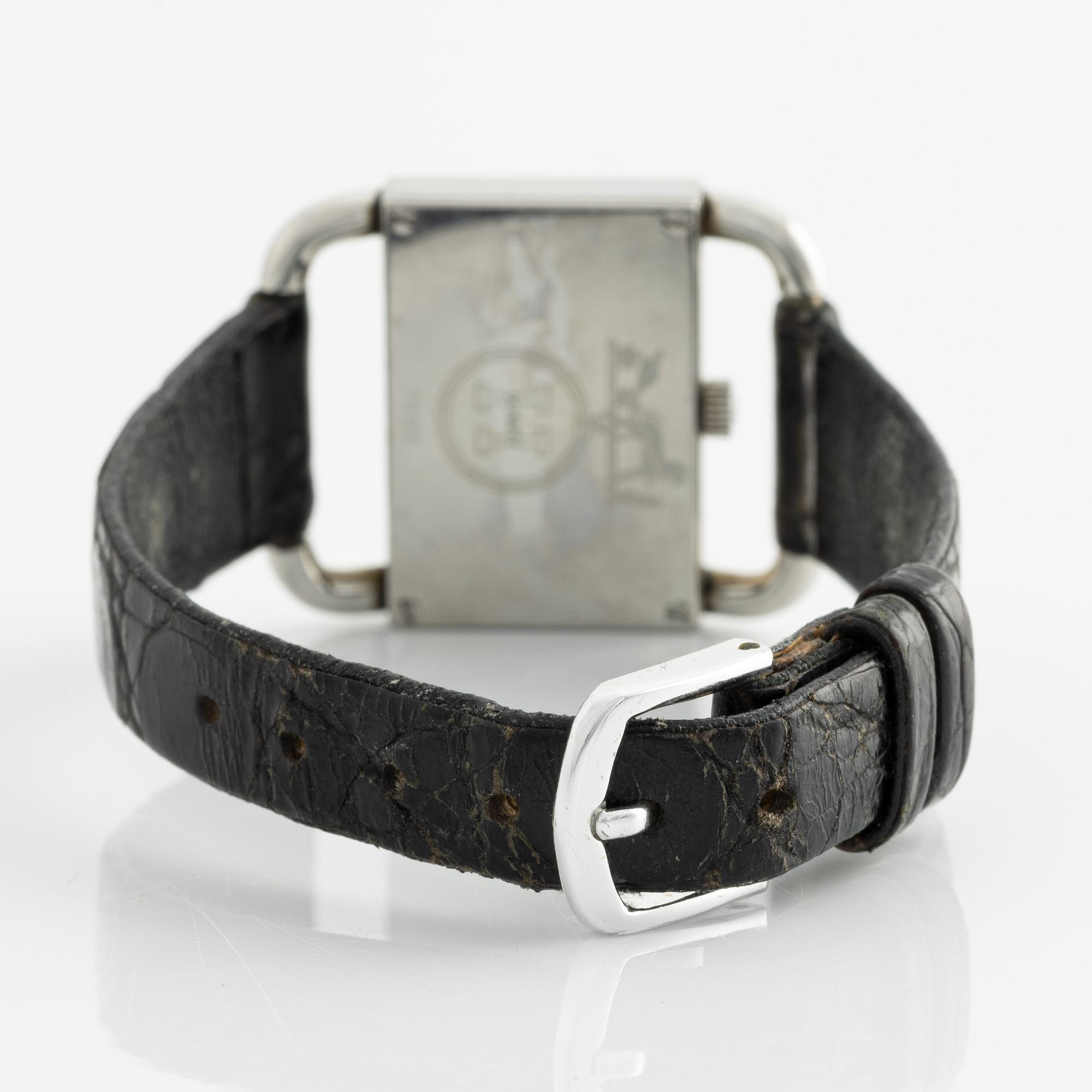 Hermès, armbandsur, "Etrier".