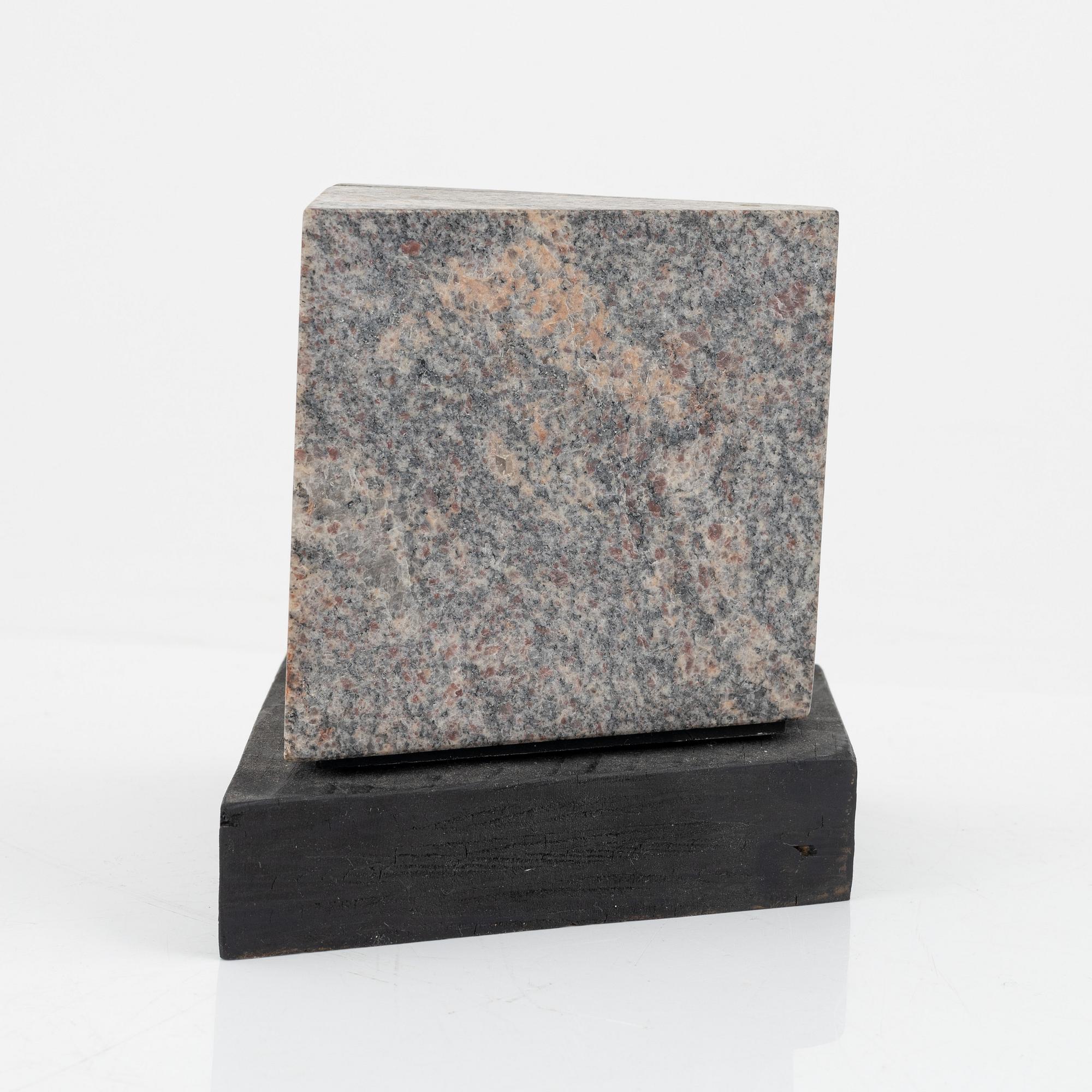 Carl Magnus, a sculpture, signed and numbered.