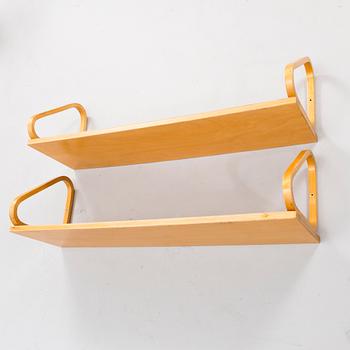 ALVAR AALTO, HYLLYJÄ, 2 kpl, 112B, Artek 1960s-70s.