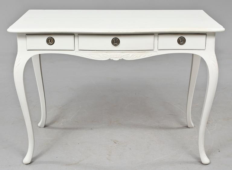 SKRIVBORD, rokokostil, 1920-tal.