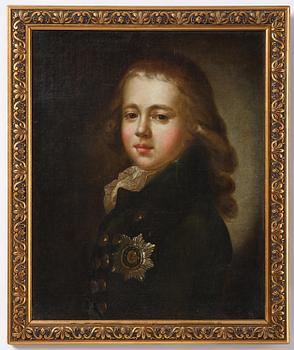 Jean-Louis Voille, attributed to, "Konstantin Pavlovich", Grand Duke of Russia (1779-1831).