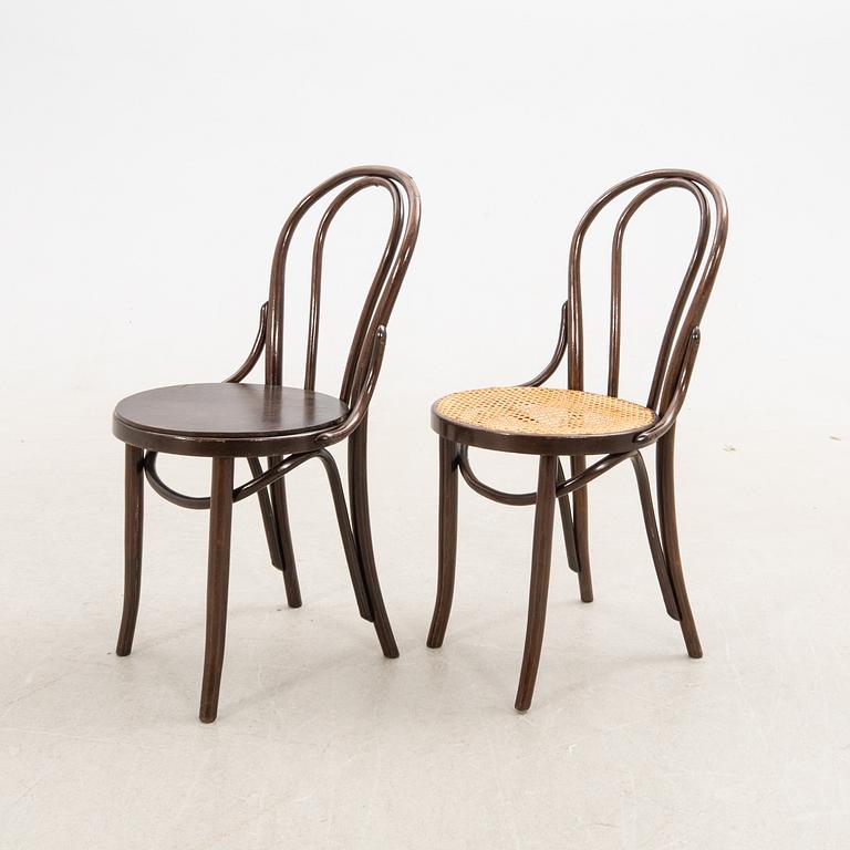 Chairs 7 pcs first half of the 20th century.