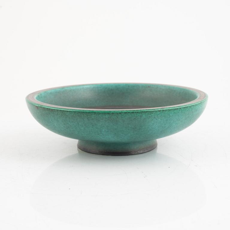 Wilhelm Kåge, skål, modell 1094, "Argenta", Gustavsberg.
