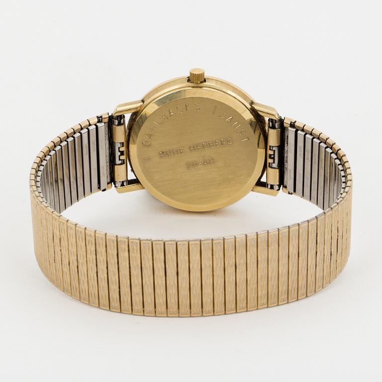 OMEGA, Genève, armbandsur, 34 mm,