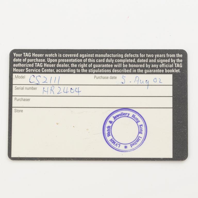 Heuer, Monaco, by Tag Heuer, armbandsur, kronograf, 38 x 38 (46,5) mm.