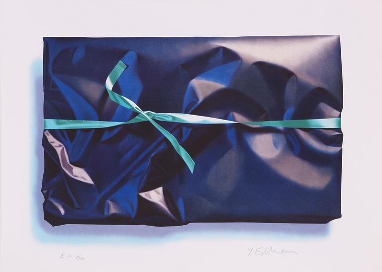 Yrjö Edelmann, "Parcel with green ribbon".