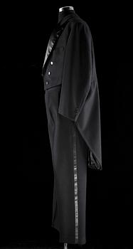 A tailcoat from 1956 made for Jussi Björling.