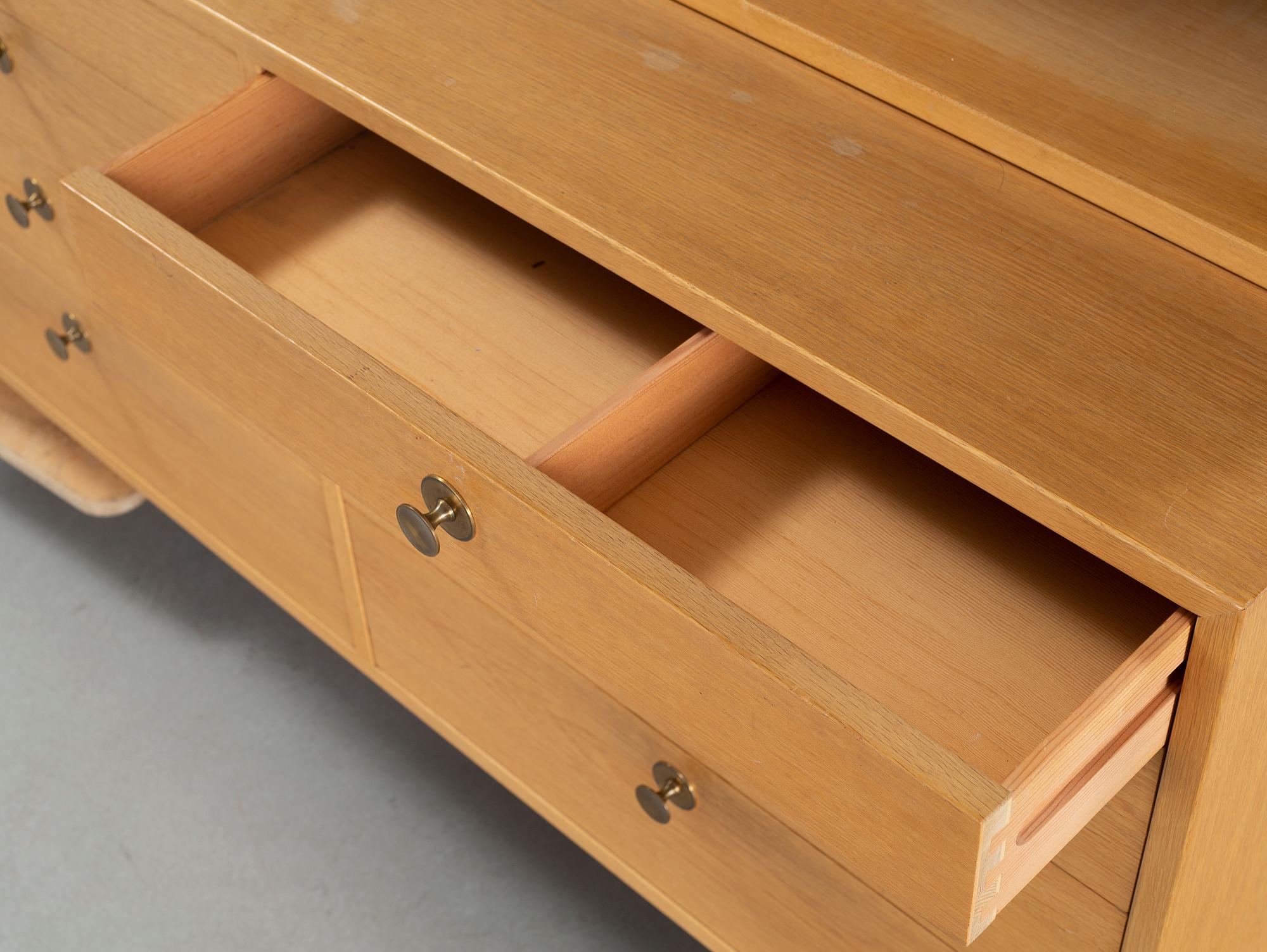A book shelf by BØRGE MOGENSEN for Karl Andersson & söner, second half of the 20th century.