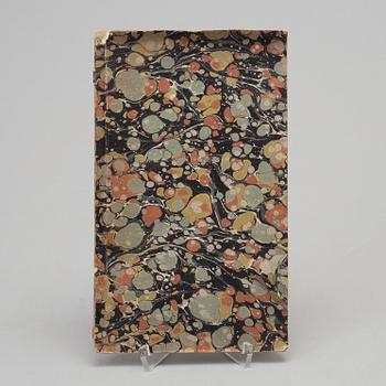 BOK, Herman A. Falk, Sällsynt jaktbok, Stockholm, 1819.