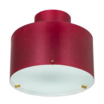 Paavo Tynell, taklampa, modell 9069/24,  "Tähtitaivas" (Stjärnhimmel), Idman 1950-tal.
