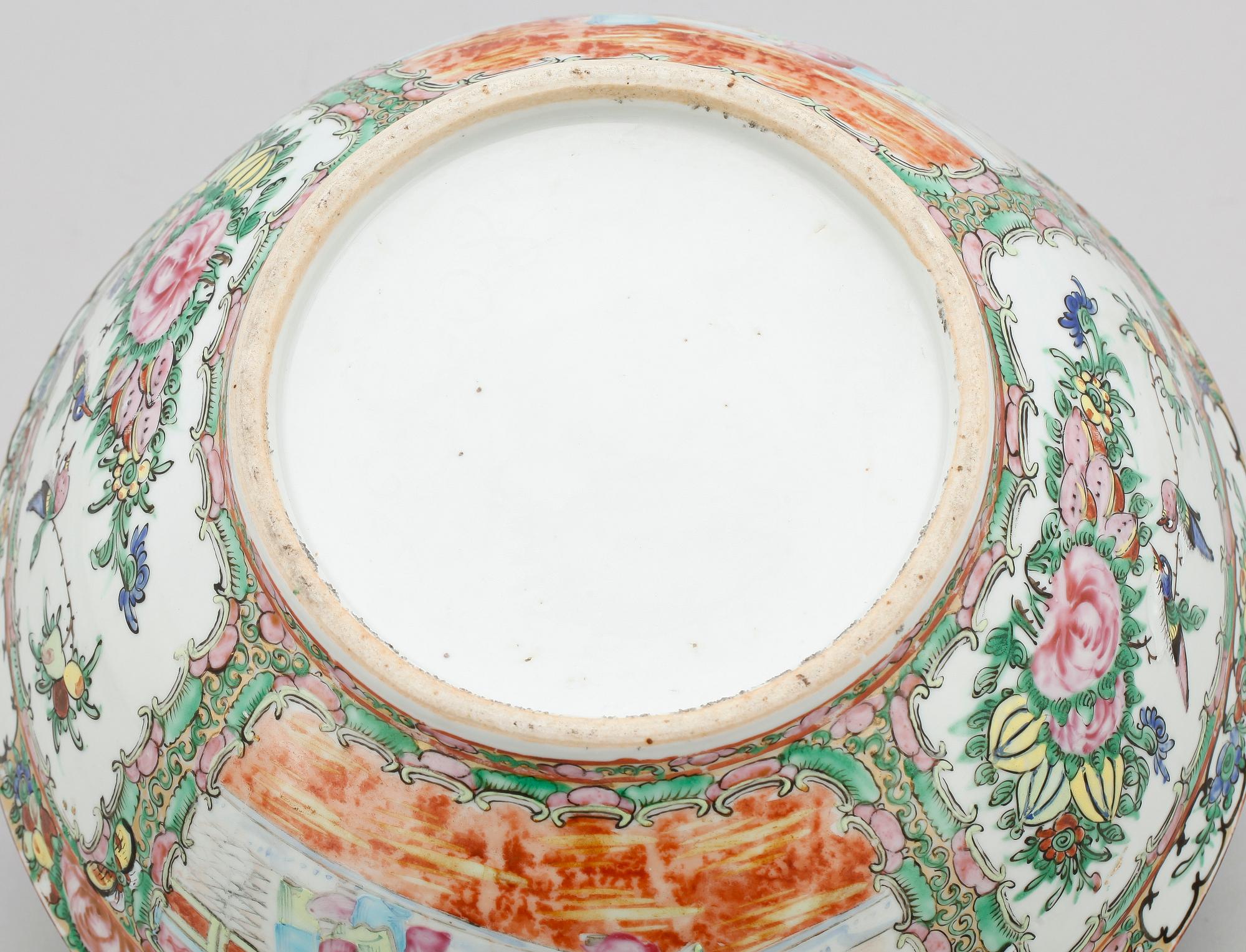 SKÅL, porslin, Kina omkring sekelskiftet 1900.