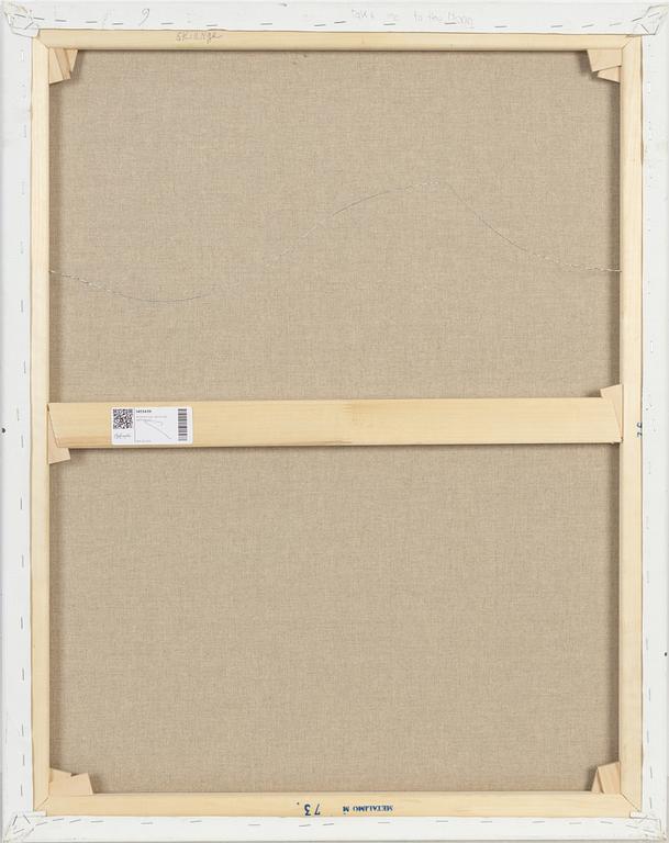 Madeleine Pyk, oil on canvas, signed.