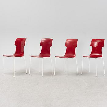 Stolar 4 st, "My chair", Guzzini, 2000-tal.