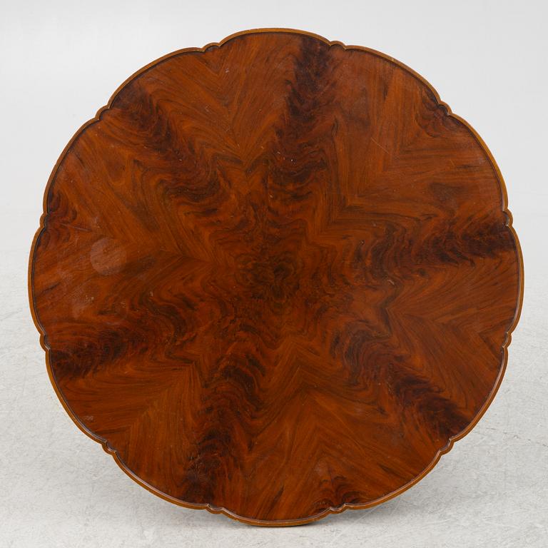 A Swedish Modern coffee table, 1940s.