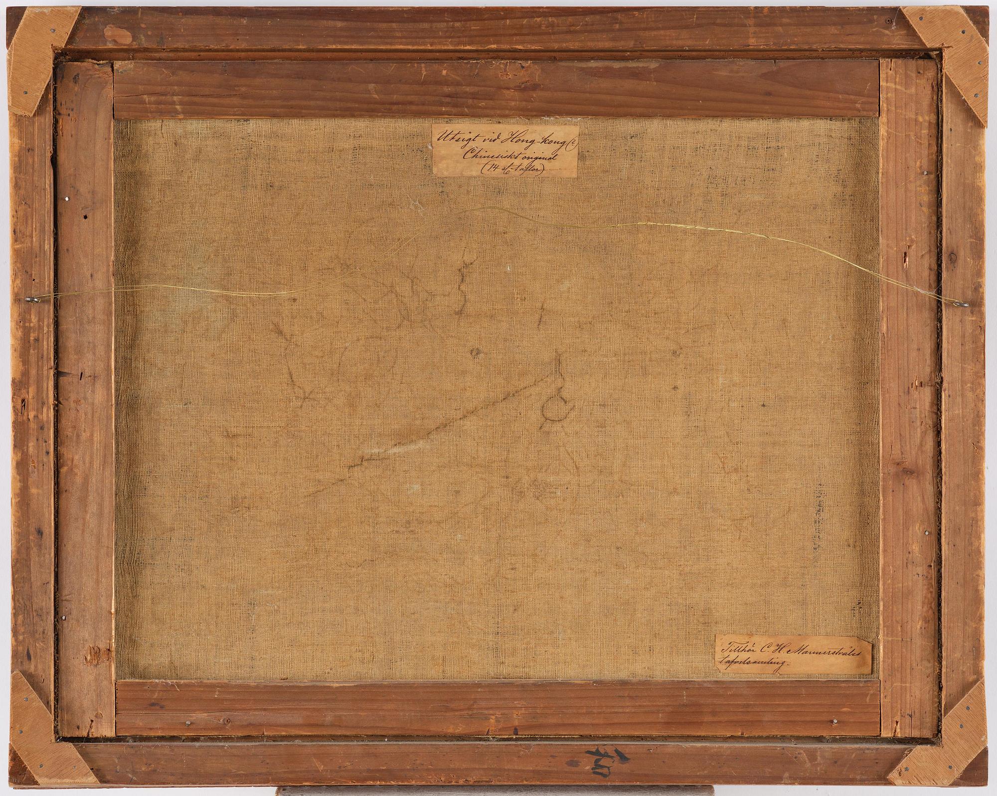 "Table Mountain", Kina, omkring 1800.