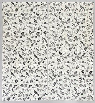 Paule Marrot, a pair of mid 20th century curtains, for Artek.