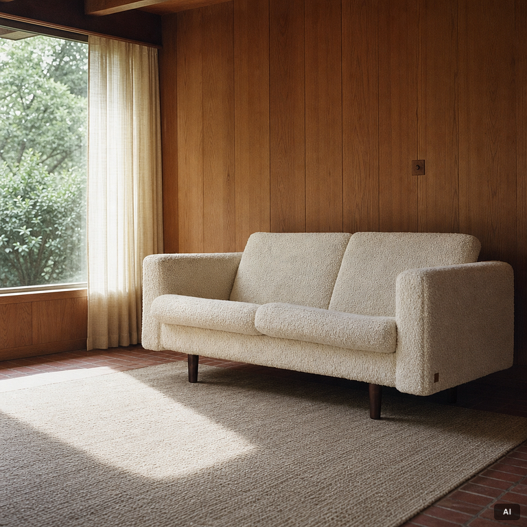 Hans J. Wegner, Sofa, GE-34/2, Getama, contemporary.