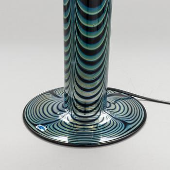 Bordslampa, modell 989-027-91, Kerlux, Nuutajärvi 1900-talets slut.