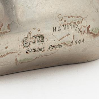 César Baldaccini, sculpture, signed, numbered HC VIII/X, published by GKM, 1994.