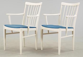 MÖBELGRUPP, 7 delar, "Herrgården", Carl Malmsten, 1900-tal.