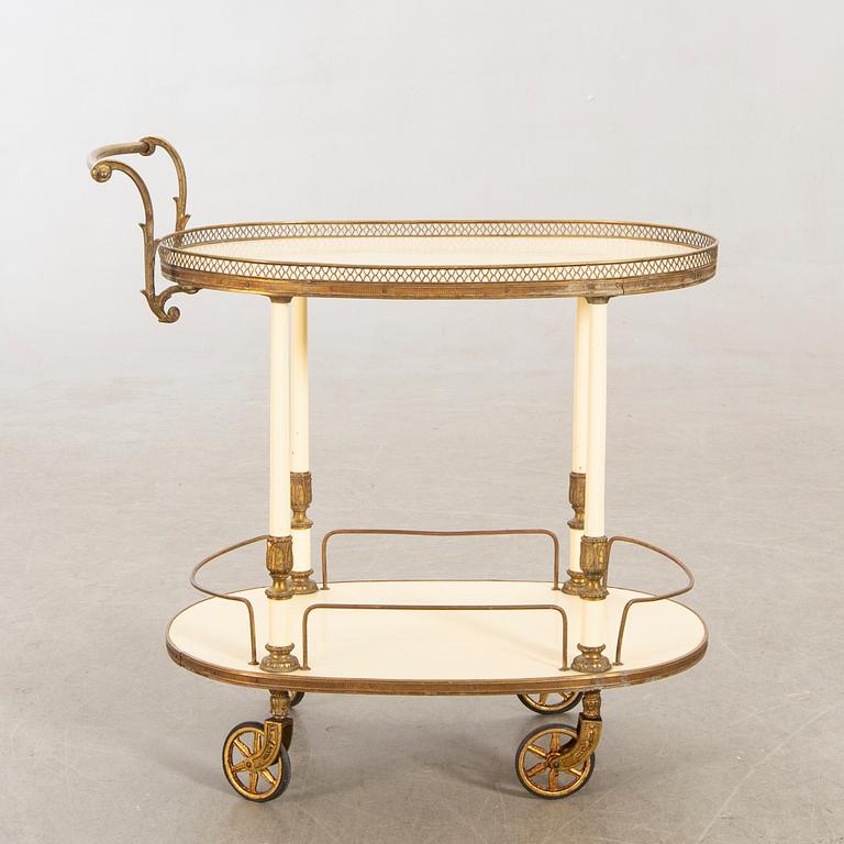 Serving trolley, 1900s.