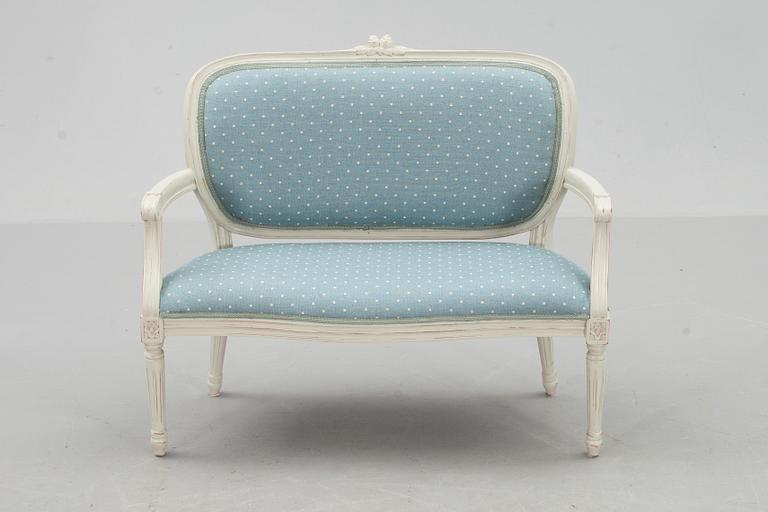 SOFFA, barnmodell, 1900-tal, Louis XIV-stil, 1900-talets andra hälft.