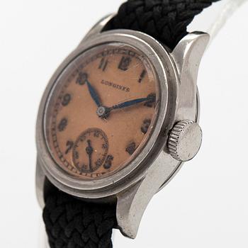 Longines, "Tre Tacche", armbandsur, 23,5 mm.