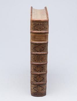 BOK, "Harmoniae eungelistarum", Johan Gerhardo Rotterdam 1646.