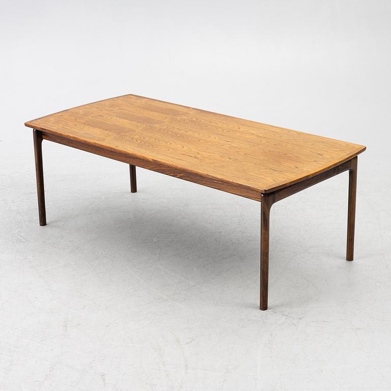 Ole Wanscher, a coffee table, Poul Jeppesens Mobelfabrik, Denmark, 1960s.