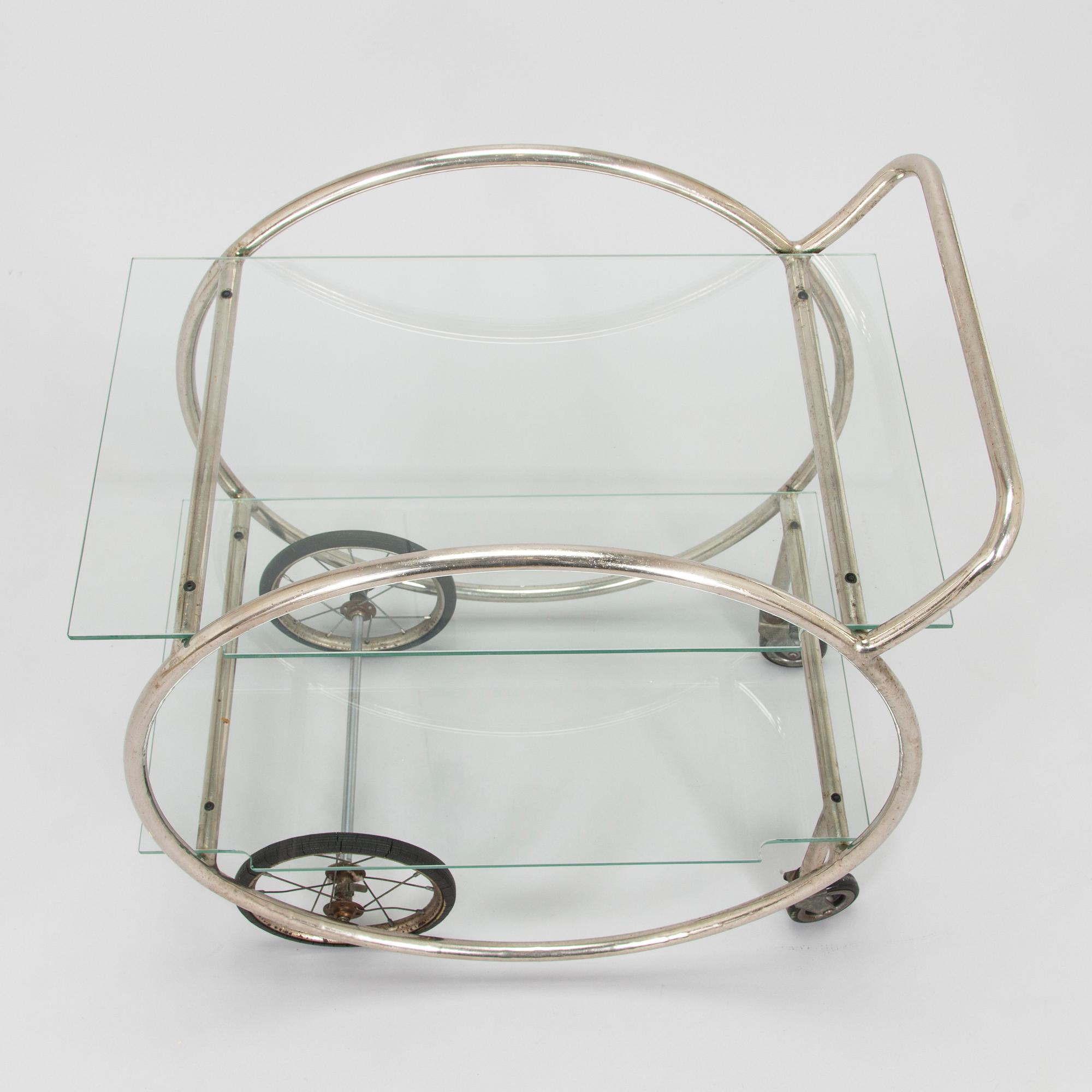 Serveringsvagn, modell VA 452, Heteka 1930-tal.