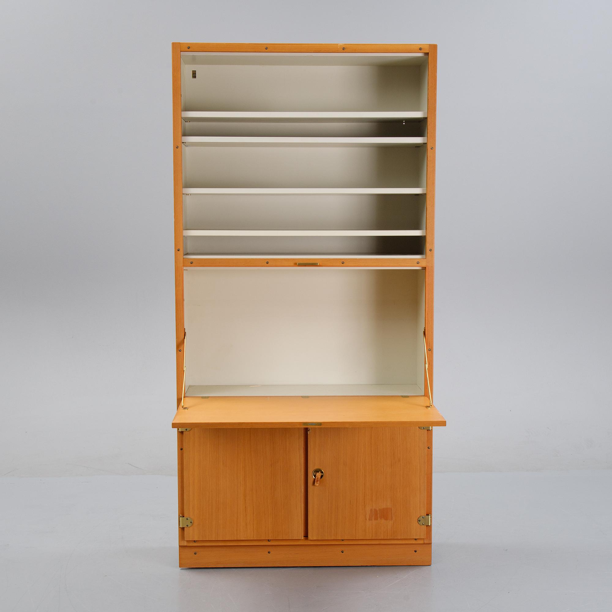 A book case by Børge Mogensen och Grethe Meyer, "Boligens Byggeskabe".