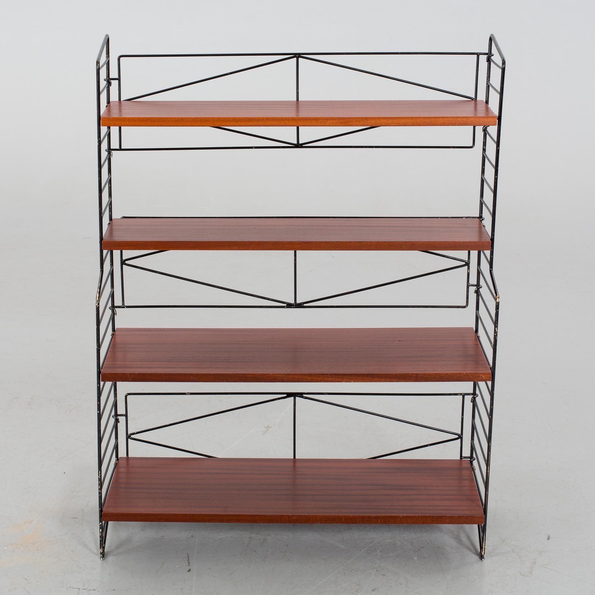 A BOOK CASE BY NISSE STRINNING FOR STRING DESIGN AB.