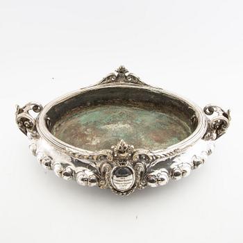 Jardinière Christolfe Frankrike daterad 1889.