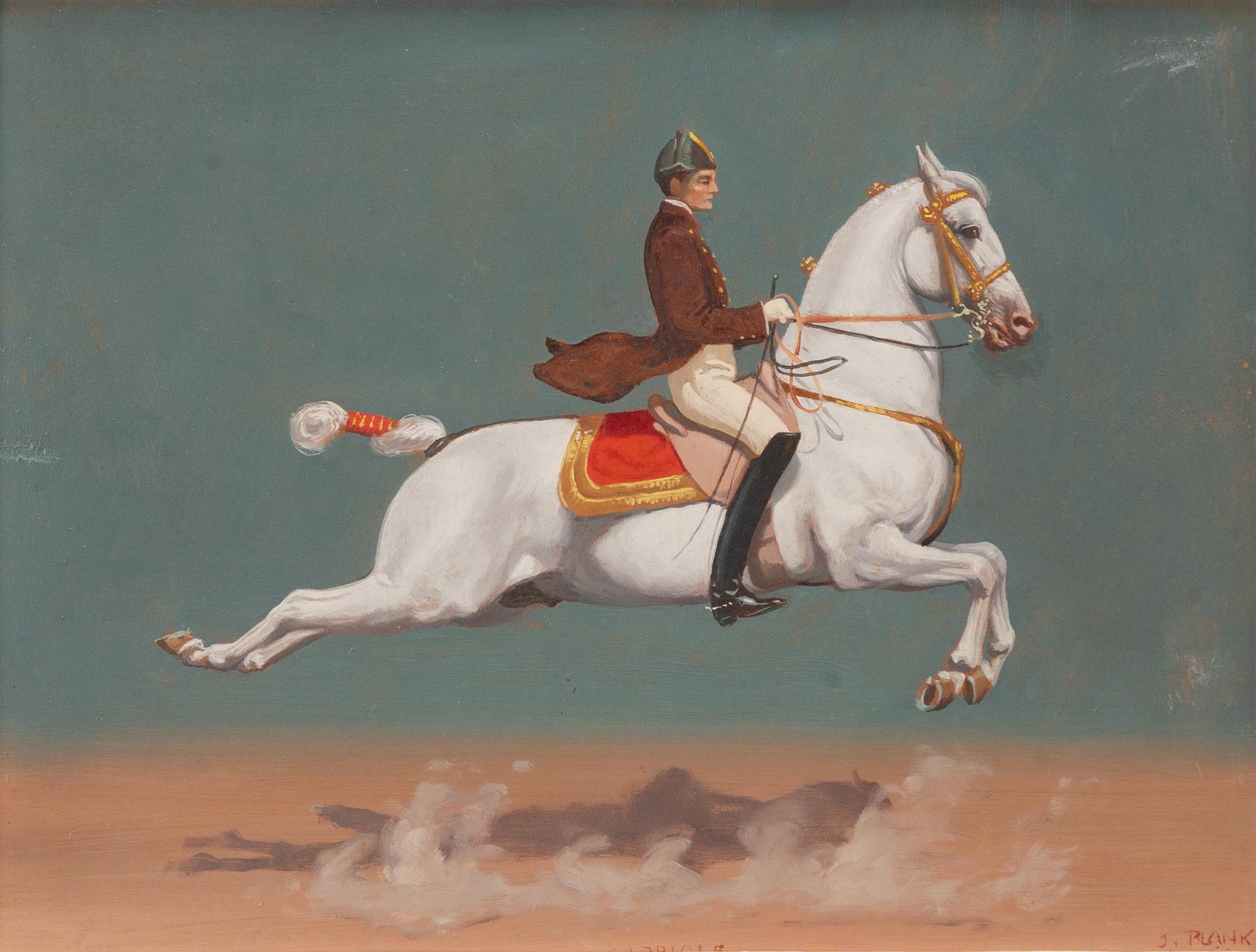 Josef Plank, "Capriole".