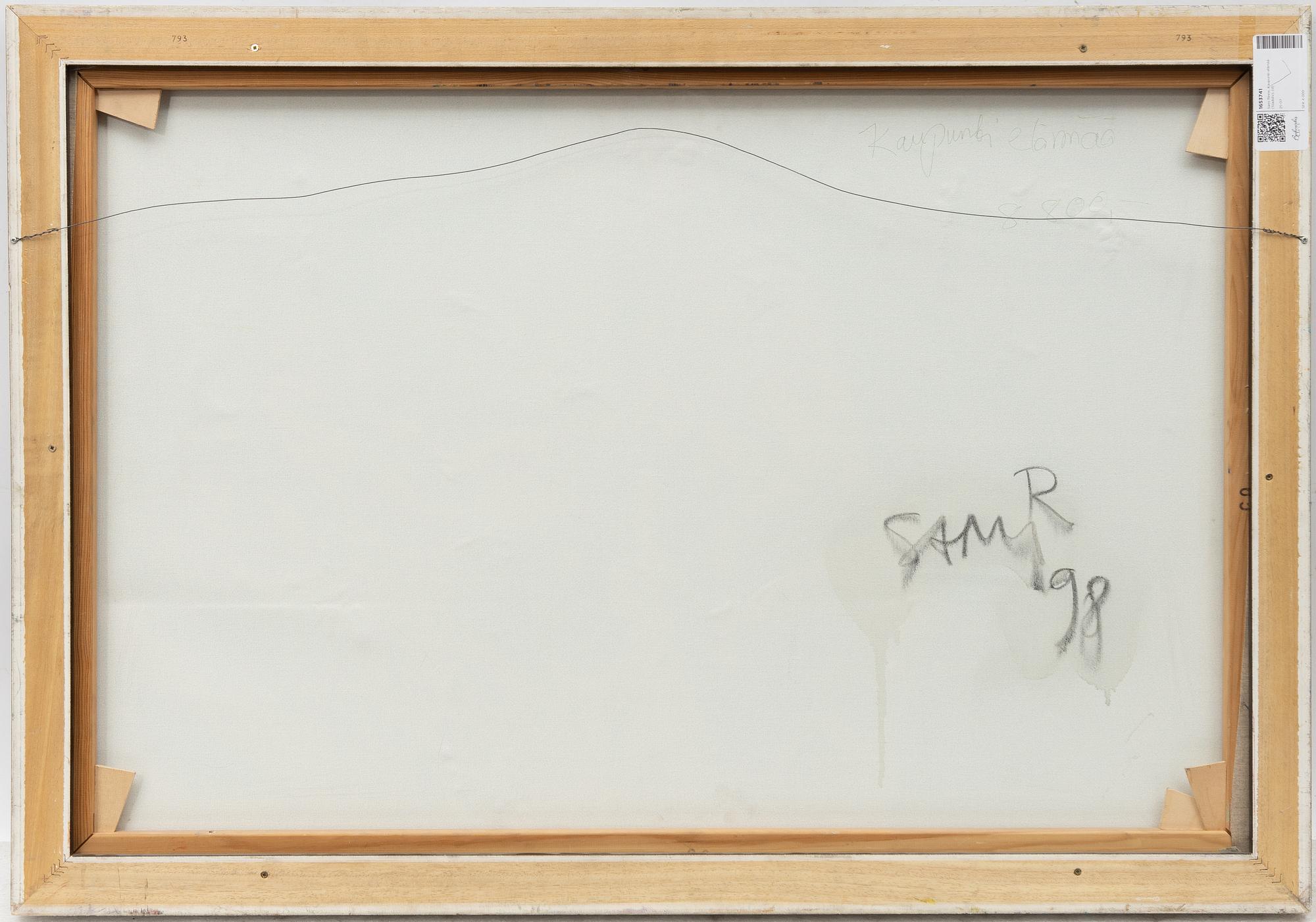 Sami Rinne, Kaupunki elämää (Stadsliv).