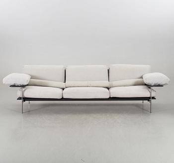 A LOUNGE SOFA by Antonio Citterio and Paolo Nava for B & B Italia Diesis.