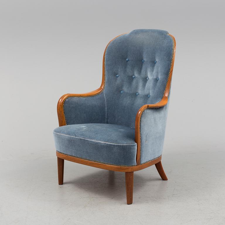 CARL MALMSTEN, an "Advocate" armchair second half of the 19th century.