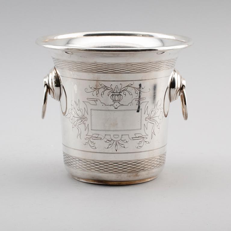 ISHINK, nysilver, AG Dufva, omkring år 1900.