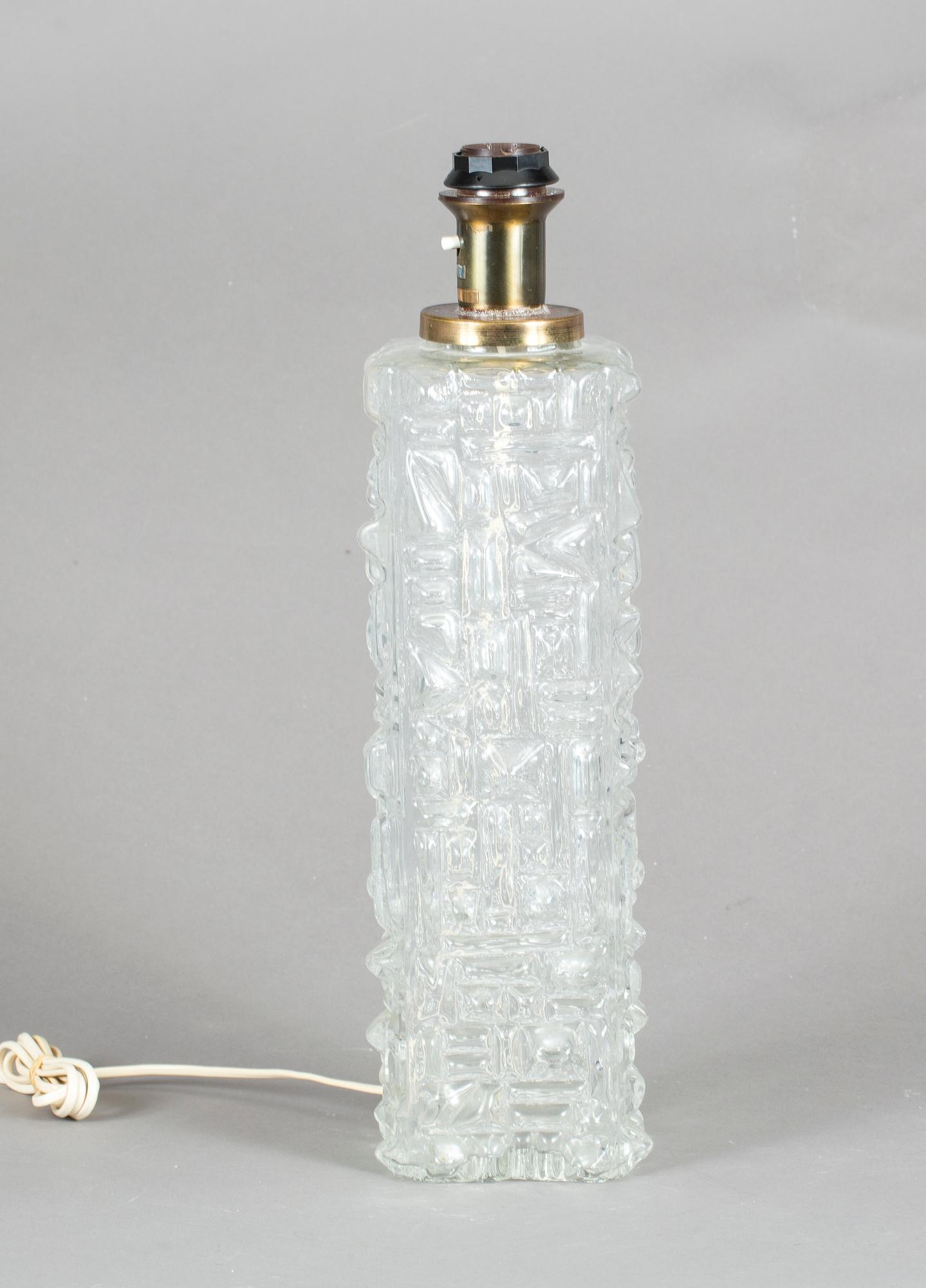 BORDSLAMPA, AB Stilarmatur, Tranås, 1970-tal.