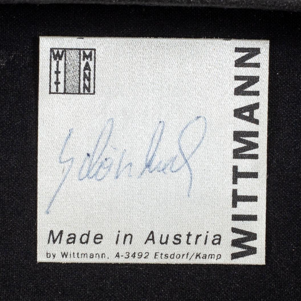 JOSEF HOFFMANN, a pair of chairs, Wittmann, Austria.