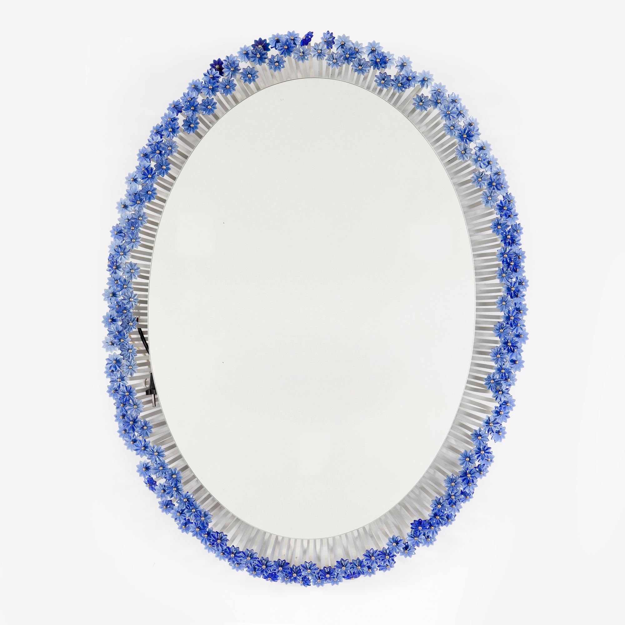 a 1950's mirror by Emil Stejnar.