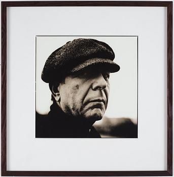 Anton Corbijn, gelatinsilverfotografi, med fotografens copyright-etikett a tergo, 1992.